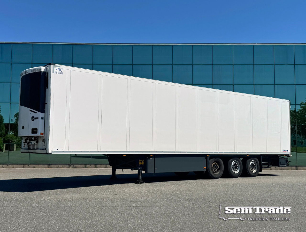 Schmitz Cargobull SCBS3B Thermo King SLXi300 Only 6.822 Hours Thick Roof Disc Br - Semirremolque frigorífico: foto 1 Schmitz Cargobull SCBS3B Thermo King SLXi300 Only 6.822 Hours Thick Roof Disc Br - Semirremolque frigorífico: foto 1