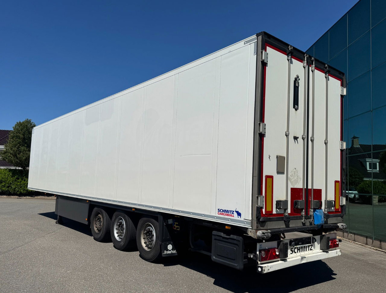 Schmitz Cargobull SCBS3B Thermo King SLXi300 Only 6.822 Hours Thick Roof Disc Brakes NEW TUV - Semirremolque frigorífico: foto 3 Schmitz Cargobull SCBS3B Thermo King SLXi300 Only 6.822 Hours Thick Roof Disc Brakes NEW TUV - Semirremolque frigorífico: foto 3