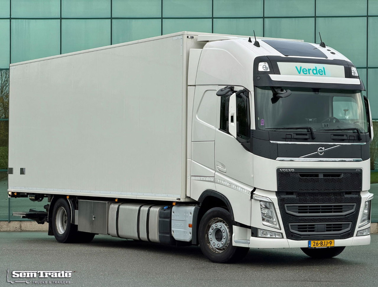 Camión frigorífico Volvo FH 13.460 I-Park Cool Themo King UT-800 VAN Beurden BOX Tail Lift TOP Condition NL-Truck: foto 6 Camión frigorífico Volvo FH 13.460 I-Park Cool Themo King UT-800 VAN Beurden BOX Tail Lift TOP Condition NL-Truck: foto 6