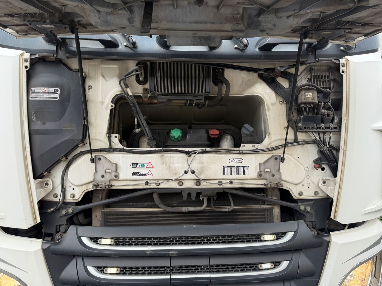 Cabeza tractora DAF XF 510 TOP CONDITION!!!: foto 6