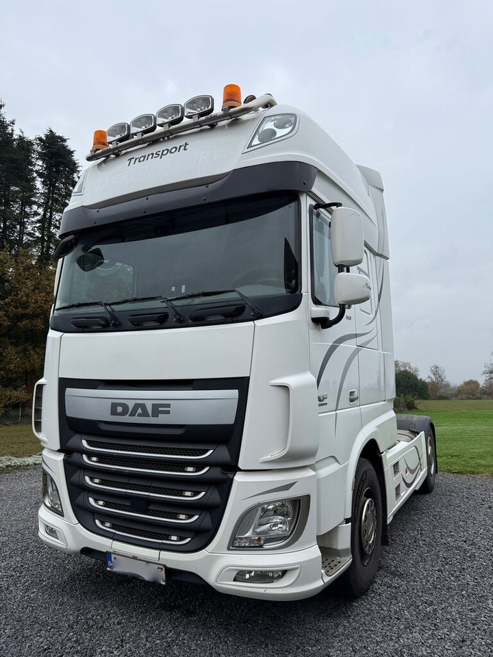 DAF XF 510 TOP CONDITION!!! - Cabeza tractora: foto 1 DAF XF 510 TOP CONDITION!!! - Cabeza tractora: foto 1