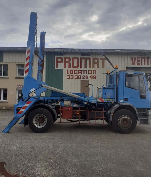 Camion Porte tourets Renault ,Iveco ,etc - Camión portacontenedor de cadenas: foto 2 Camion Porte tourets Renault ,Iveco ,etc - Camión portacontenedor de cadenas: foto 2