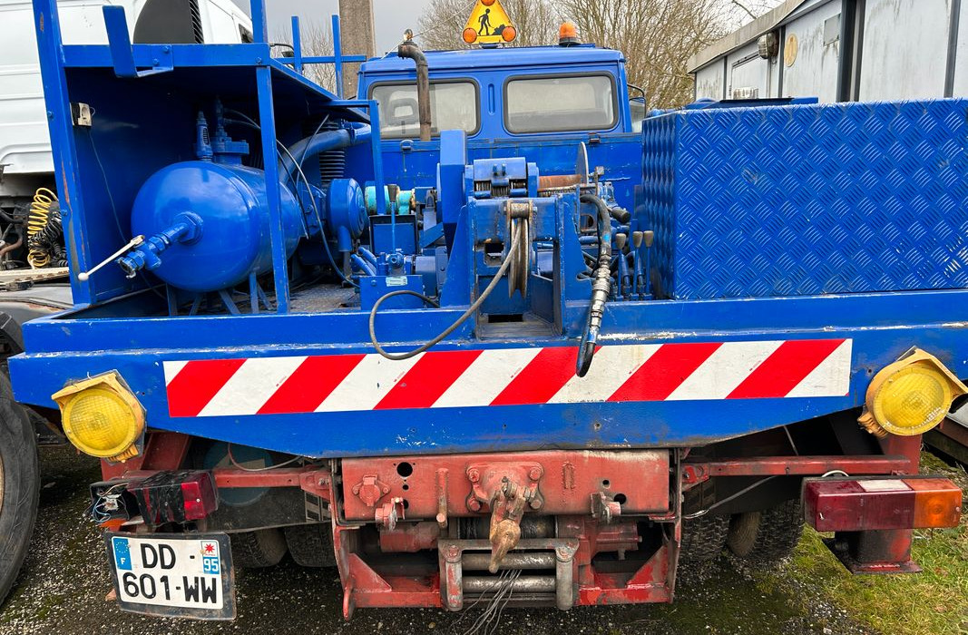 Treuil HEP Tirage de cables Cuivre Fibre etc - Maquinaria de construcción, Camión: foto 3 Treuil HEP Tirage de cables Cuivre Fibre etc - Maquinaria de construcción, Camión: foto 3