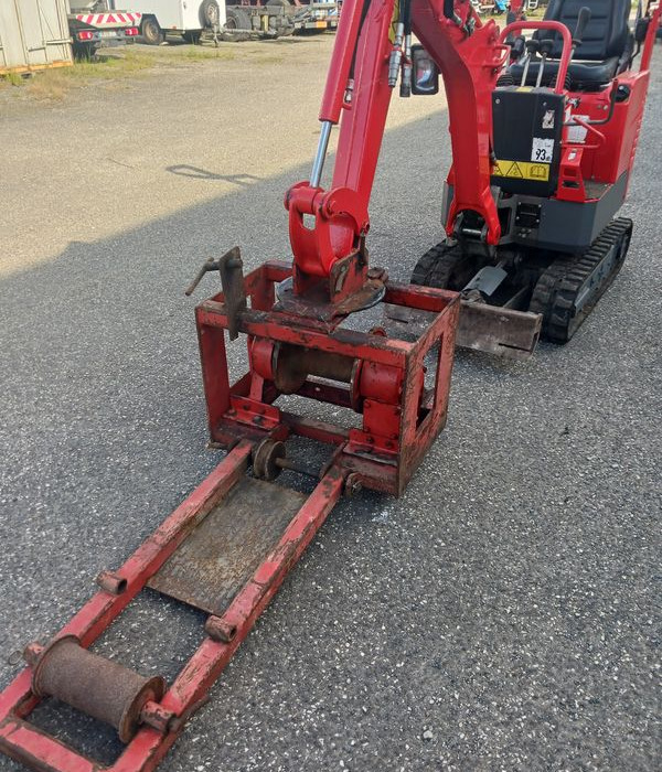 Treuil HEP Tirage de cables Cuivre Fibre etc - Maquinaria de construcción, Camión: foto 2 Treuil HEP Tirage de cables Cuivre Fibre etc - Maquinaria de construcción, Camión: foto 2