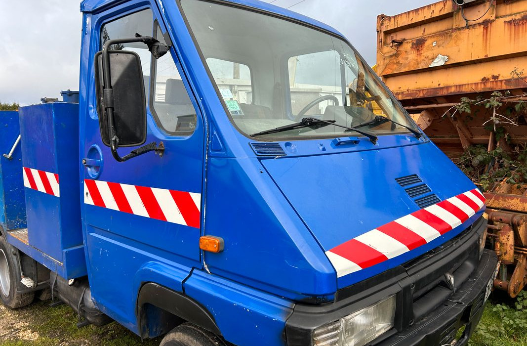 Treuil HEP Tirage de cables Cuivre Fibre etc - Maquinaria de construcción, Camión: foto 5 Treuil HEP Tirage de cables Cuivre Fibre etc - Maquinaria de construcción, Camión: foto 5