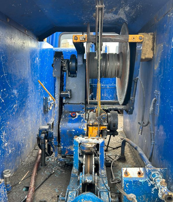 Treuil HEP Tirage de cables Cuivre Fibre etc - Maquinaria de construcción, Camión: foto 4 Treuil HEP Tirage de cables Cuivre Fibre etc - Maquinaria de construcción, Camión: foto 4