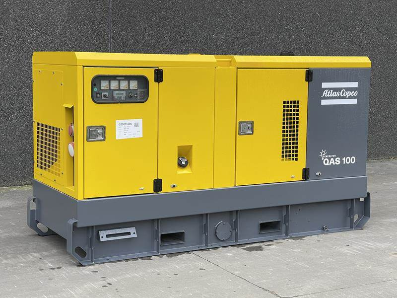 Atlas-Copco QAS 100 - Generador industriale: foto 1 Atlas-Copco QAS 100 - Generador industriale: foto 1