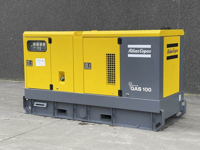 Atlas-Copco QAS 100 - Generador industriale: foto 2 Atlas-Copco QAS 100 - Generador industriale: foto 2