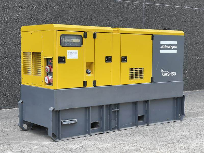 Atlas-Copco QAS 150 - Generador industriale: foto 1 Atlas-Copco QAS 150 - Generador industriale: foto 1