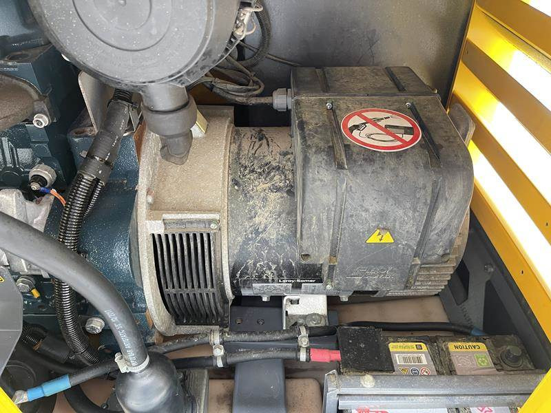 Generador industriale Atlas-Copco QAS 20 KD: foto 14