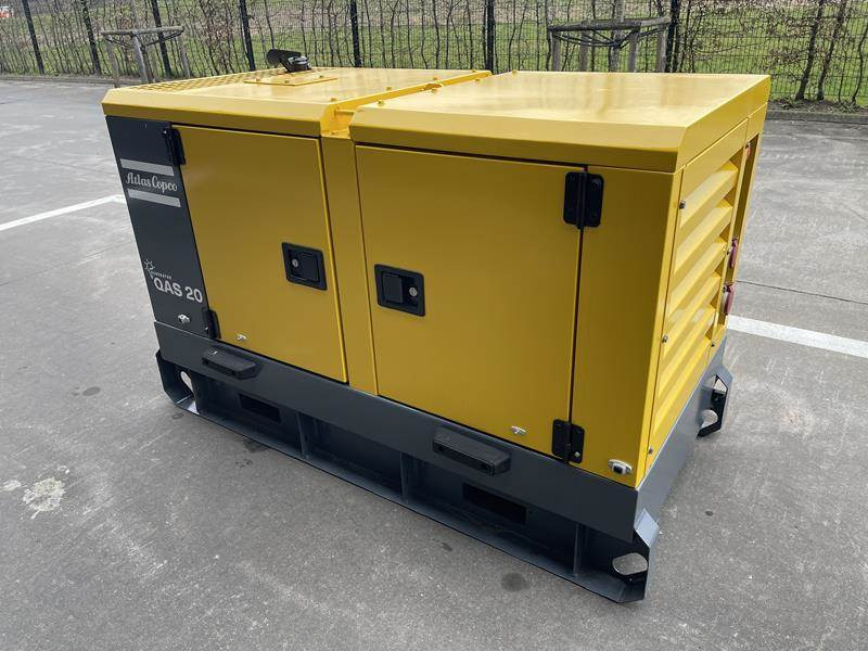 Generador industriale Atlas-Copco QAS 20 KD: foto 9