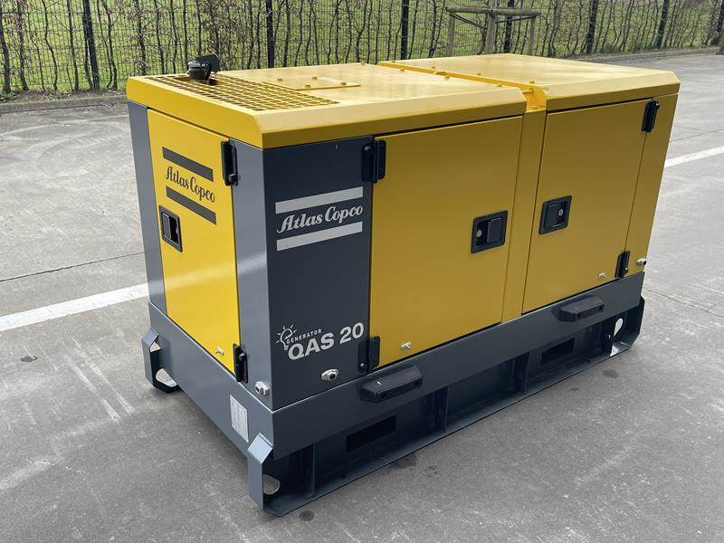 Generador industriale Atlas-Copco QAS 20 KD: foto 10