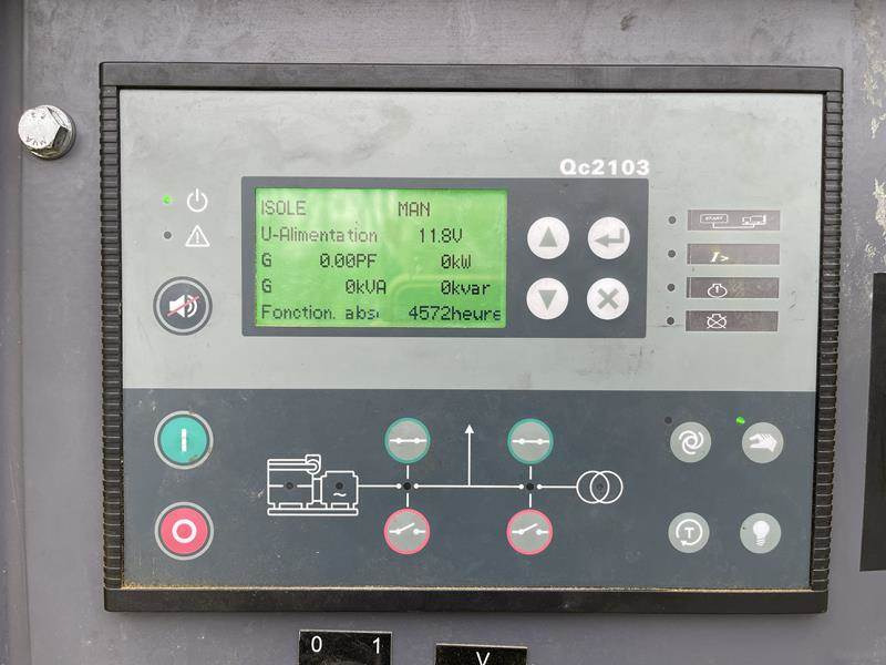 Atlas-Copco QAS 20 KD - Generador industriale: foto 3 Atlas-Copco QAS 20 KD - Generador industriale: foto 3
