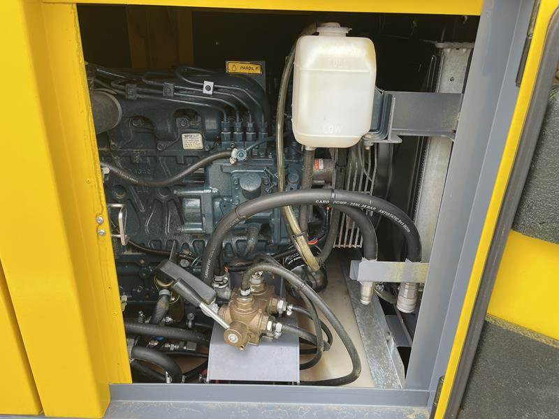 Generador industriale Atlas-Copco QAS 20 KD: foto 19