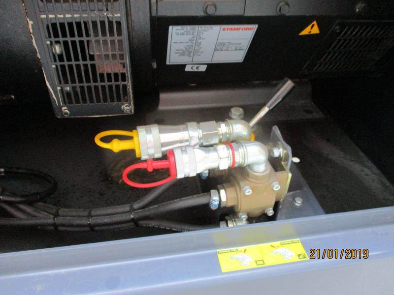 Atlas-Copco QAS 60 - RNT - Generador industriale: foto 3 Atlas-Copco QAS 60 - RNT - Generador industriale: foto 3