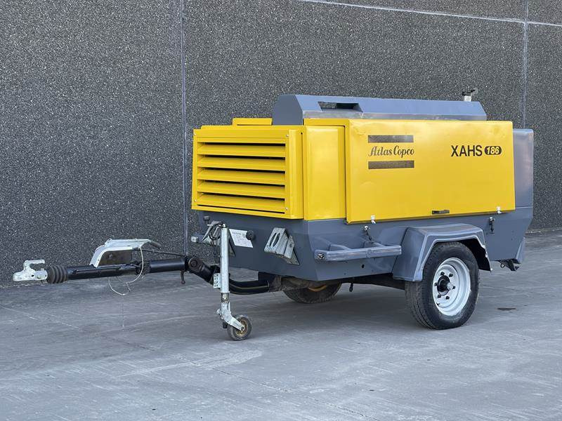 Atlas-Copco XAHS 186 DD - N - Compresor de aire: foto 1 Atlas-Copco XAHS 186 DD - N - Compresor de aire: foto 1