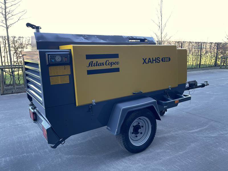 Atlas-Copco XAHS 186 DD - N - Compresor de aire: foto 5 Atlas-Copco XAHS 186 DD - N - Compresor de aire: foto 5