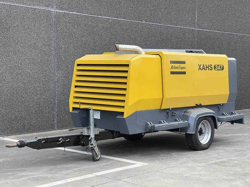 Atlas-Copco XAHS 347 CD - N - Compresor de aire: foto 1 Atlas-Copco XAHS 347 CD - N - Compresor de aire: foto 1
