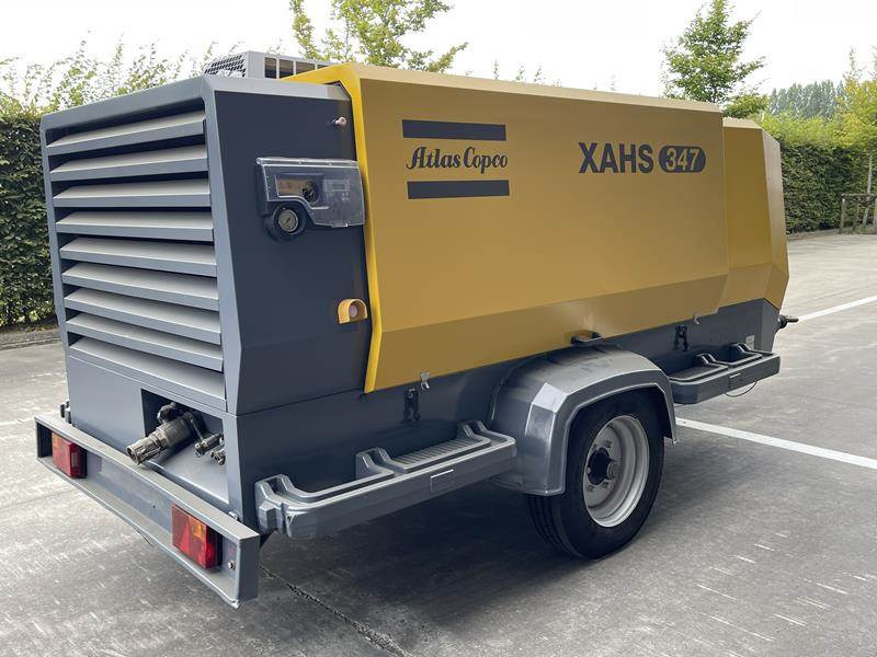 Atlas-Copco XAHS 347 CD - N - Compresor de aire: foto 4 Atlas-Copco XAHS 347 CD - N - Compresor de aire: foto 4
