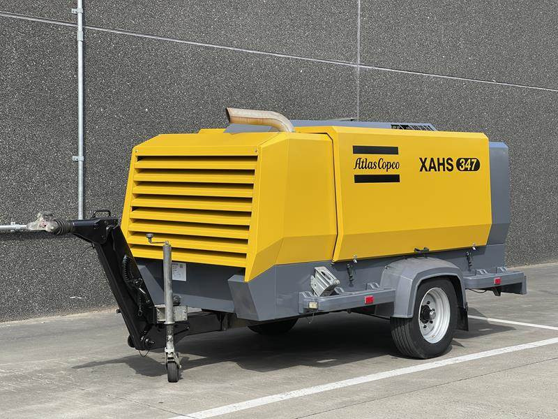 Atlas-Copco XAHS 347 CD - N - Compresor de aire: foto 2 Atlas-Copco XAHS 347 CD - N - Compresor de aire: foto 2