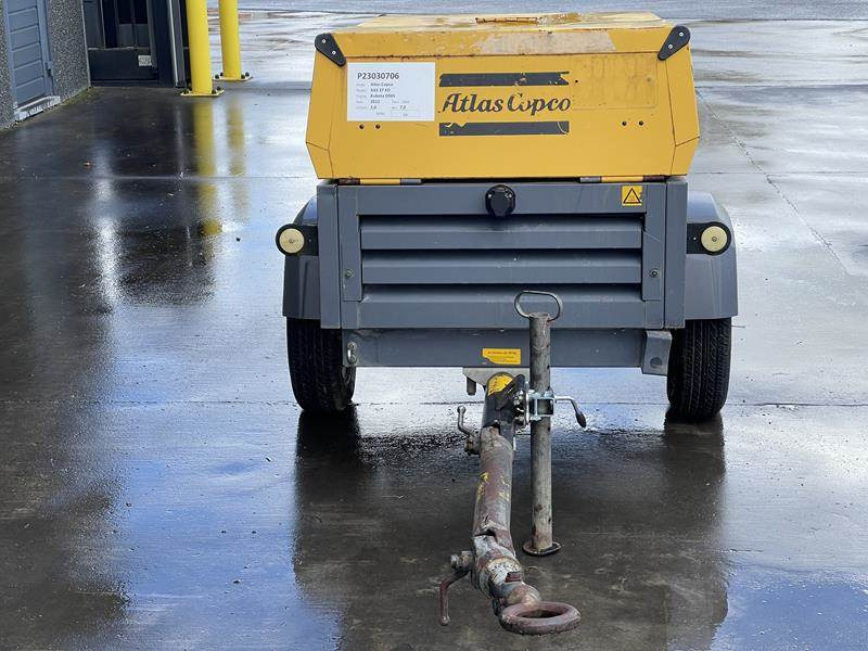 Atlas-Copco XAS 37 KD - Compresor de aire: foto 2 Atlas-Copco XAS 37 KD - Compresor de aire: foto 2
