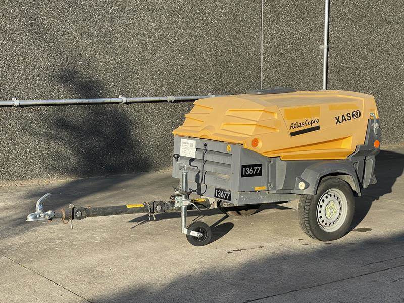 Atlas-Copco XAS 37 KD - Compresor de aire: foto 1 Atlas-Copco XAS 37 KD - Compresor de aire: foto 1