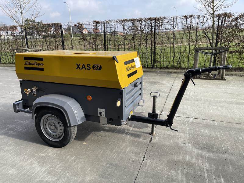 Atlas-Copco XAS 37 KD - Compresor de aire: foto 3 Atlas-Copco XAS 37 KD - Compresor de aire: foto 3