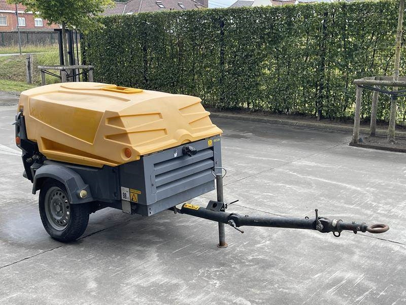 Atlas-Copco XAS 37 KD - Compresor de aire: foto 3 Atlas-Copco XAS 37 KD - Compresor de aire: foto 3
