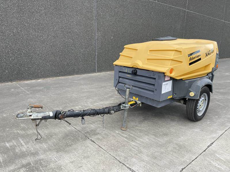 Atlas-Copco XAS 37 KD - Compresor de aire: foto 2 Atlas-Copco XAS 37 KD - Compresor de aire: foto 2