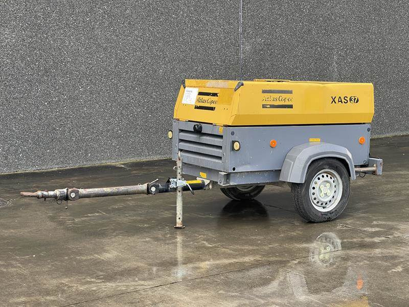 Atlas-Copco XAS 37 KD - Compresor de aire: foto 1 Atlas-Copco XAS 37 KD - Compresor de aire: foto 1