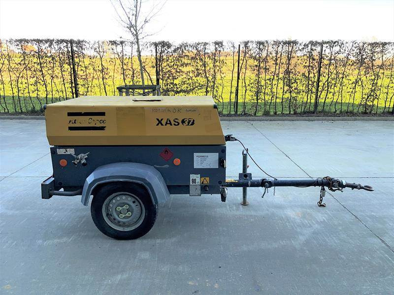 Atlas-Copco XAS 37 KD - Compresor de aire: foto 3 Atlas-Copco XAS 37 KD - Compresor de aire: foto 3