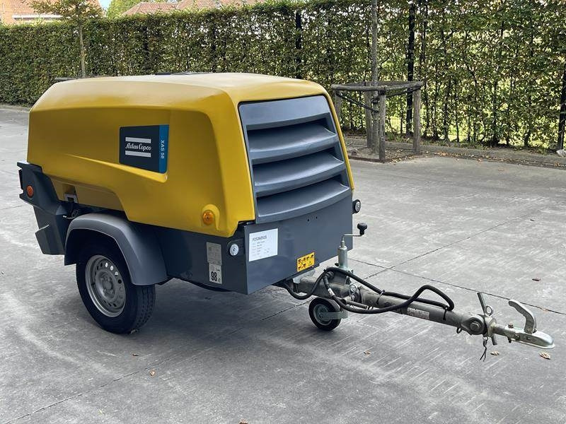 Atlas-Copco XAS 58 KD - Compresor de aire: foto 4 Atlas-Copco XAS 58 KD - Compresor de aire: foto 4