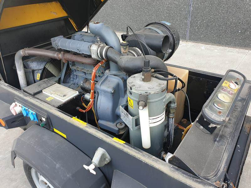 Atlas-Copco XAS 67 DD - G - Compresor de aire: foto 5 Atlas-Copco XAS 67 DD - G - Compresor de aire: foto 5