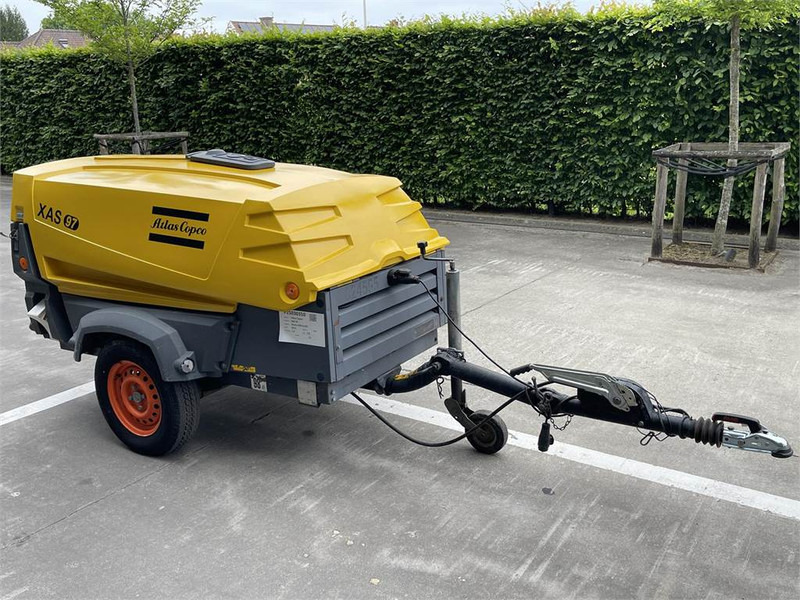 Atlas-Copco XAS 97 DD - Compresor de aire: foto 5 Atlas-Copco XAS 97 DD - Compresor de aire: foto 5