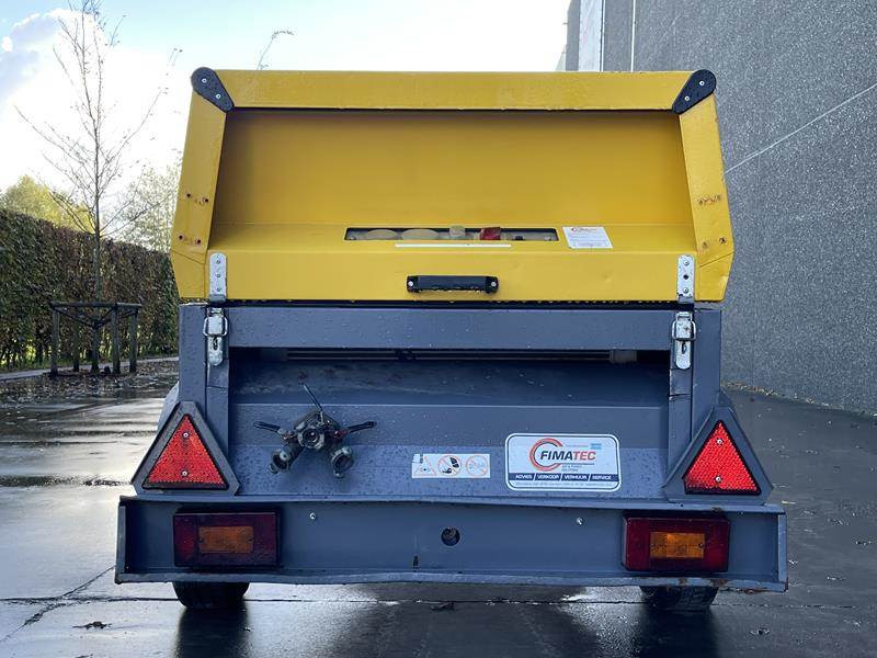 Atlas-Copco XAS 97 DD - N - Compresor de aire: foto 5 Atlas-Copco XAS 97 DD - N - Compresor de aire: foto 5