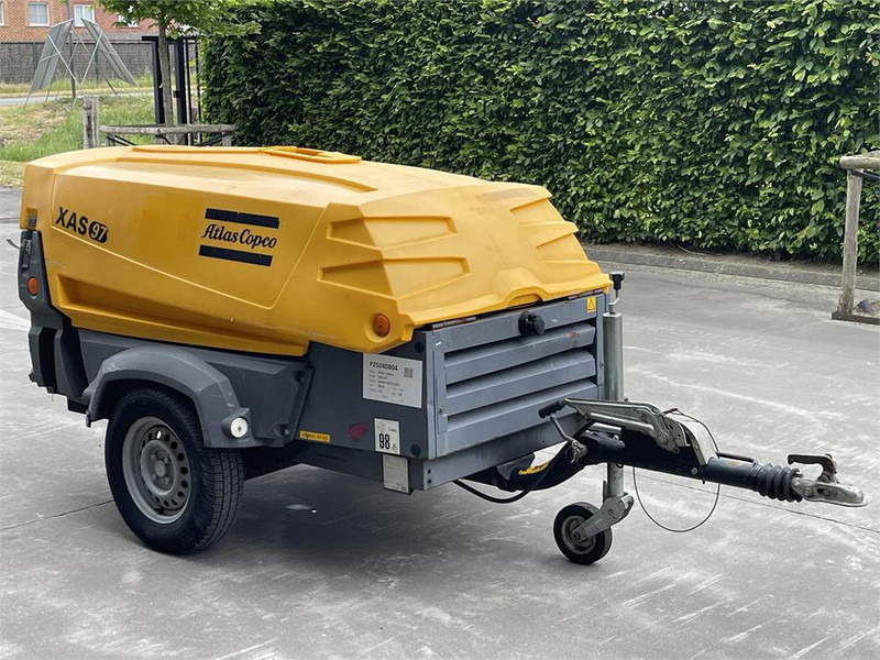 Atlas-Copco XAS 97 DD - N - Compresor de aire: foto 3 Atlas-Copco XAS 97 DD - N - Compresor de aire: foto 3