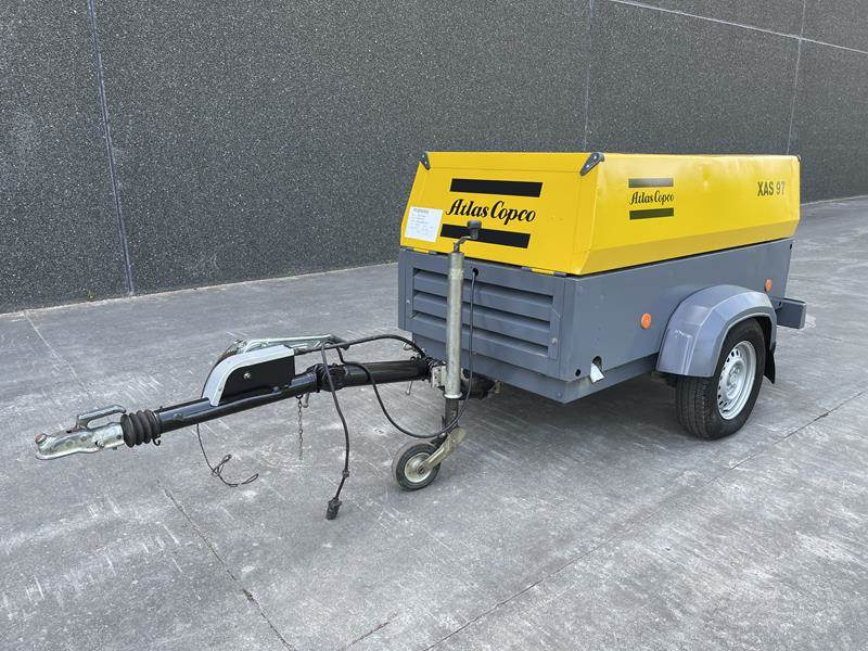 Atlas-Copco XAS 97 DD - N - Compresor de aire: foto 2 Atlas-Copco XAS 97 DD - N - Compresor de aire: foto 2