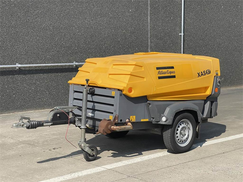 Atlas-Copco XAS 97 DD - N - Compresor de aire: foto 1 Atlas-Copco XAS 97 DD - N - Compresor de aire: foto 1