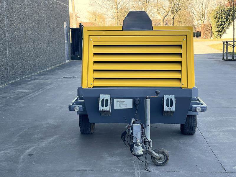 Atlas-Copco XATS 156 DD - N - Compresor de aire: foto 2 Atlas-Copco XATS 156 DD - N - Compresor de aire: foto 2