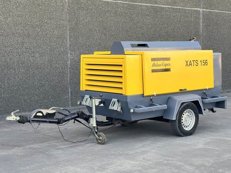 Atlas-Copco XATS 156 DD - N - Compresor de aire: foto 1 Atlas-Copco XATS 156 DD - N - Compresor de aire: foto 1