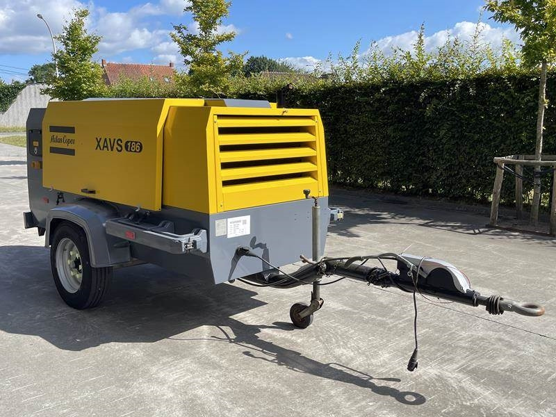 Atlas-Copco XAVS 186 JD - N - Compresor de aire: foto 3 Atlas-Copco XAVS 186 JD - N - Compresor de aire: foto 3
