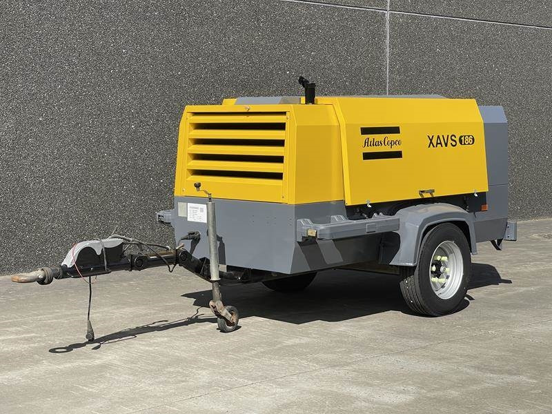 Atlas-Copco XAVS 186 JD - N - Compresor de aire: foto 1 Atlas-Copco XAVS 186 JD - N - Compresor de aire: foto 1