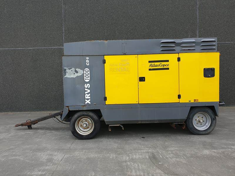 Atlas-Copco XRVS 476 / 1000 CD - N - Compresor de aire: foto 1 Atlas-Copco XRVS 476 / 1000 CD - N - Compresor de aire: foto 1