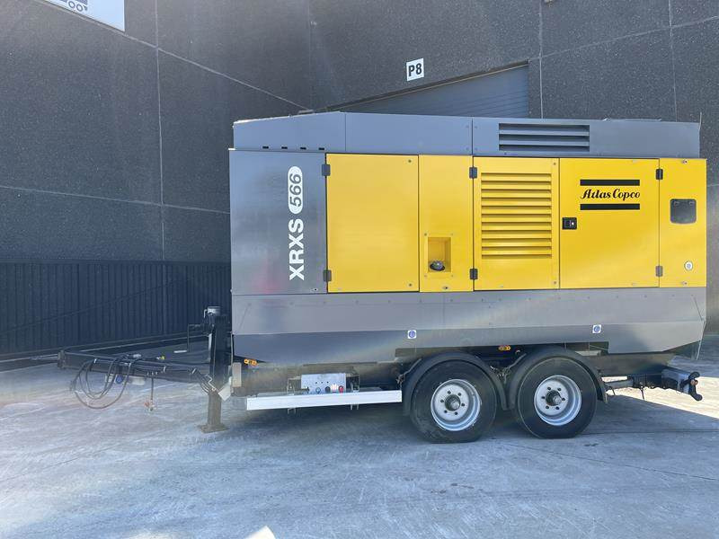 Atlas-Copco XRXS 566 CD EX BOX - Compresor de aire: foto 2 Atlas-Copco XRXS 566 CD EX BOX - Compresor de aire: foto 2