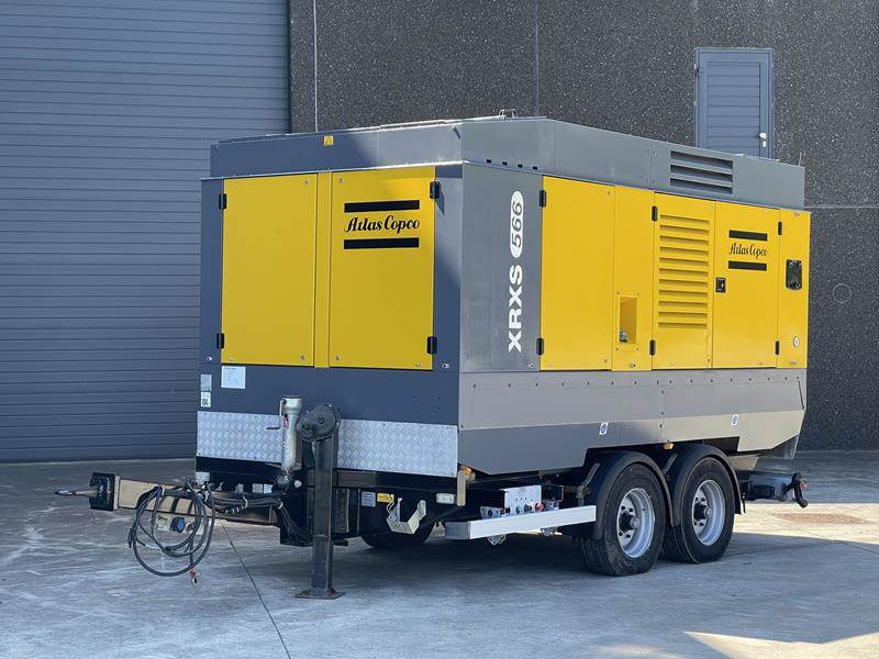 Atlas-Copco XRXS 566 CD EX BOX - Compresor de aire: foto 1 Atlas-Copco XRXS 566 CD EX BOX - Compresor de aire: foto 1