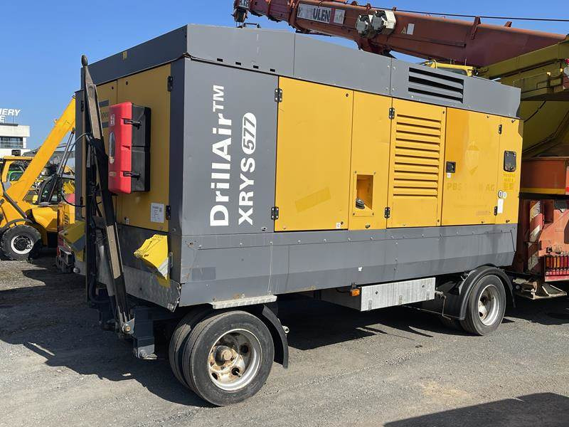 Atlas-Copco XRYS 577 CD - N - Compresor de aire: foto 1 Atlas-Copco XRYS 577 CD - N - Compresor de aire: foto 1