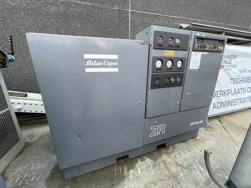 Atlas-Copco ZR 3 B - Compresor de aire: foto 1 Atlas-Copco ZR 3 B - Compresor de aire: foto 1