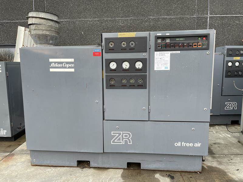 Atlas-Copco ZR 3 B - Compresor de aire: foto 1 Atlas-Copco ZR 3 B - Compresor de aire: foto 1