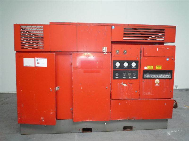 Atlas-Copco ZT 3 A - Compresor de aire: foto 2 Atlas-Copco ZT 3 A - Compresor de aire: foto 2