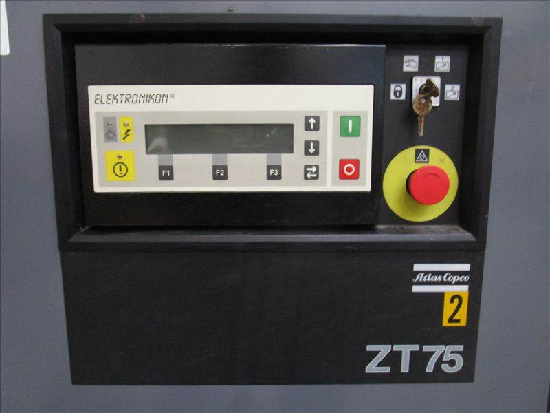 Atlas-Copco ZT 75 - Compresor de aire: foto 5 Atlas-Copco ZT 75 - Compresor de aire: foto 5